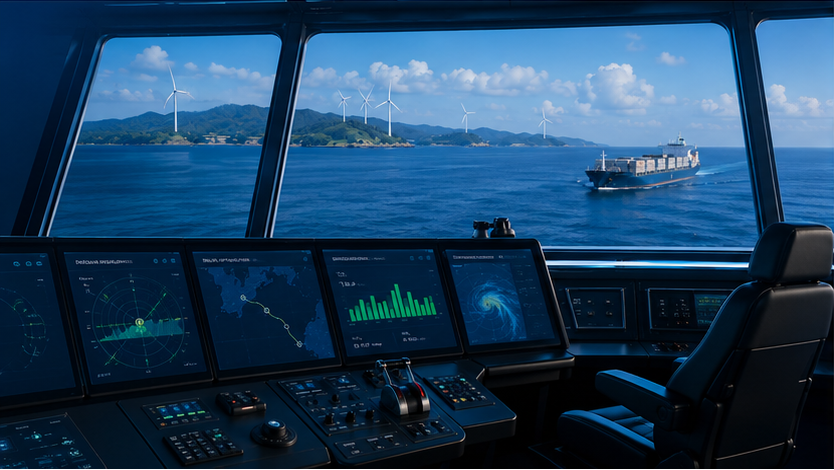 Smart Maritime Solutions for a Cleaner Ocean