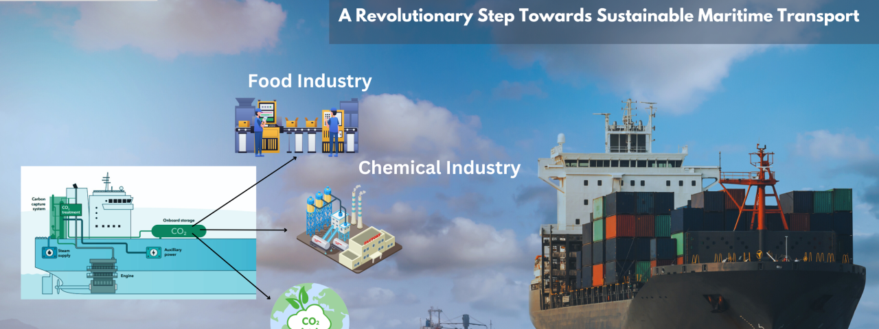 Carbon Capture and Storage (CCS) for Shipping: A Revolutionary Step Towards Sustainable Maritime Transport