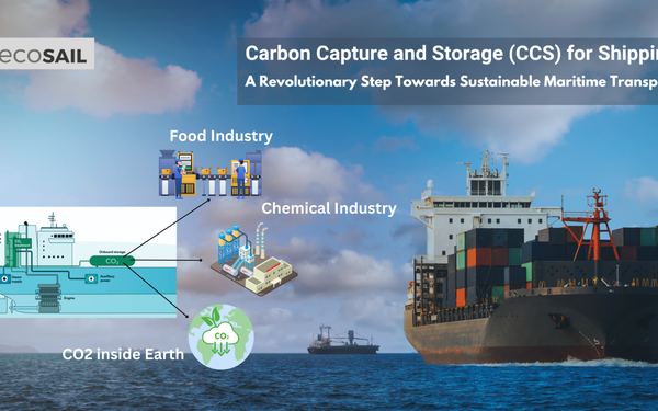 Carbon Capture and Storage (CCS) for Shipping: A Revolutionary Step Towards Sustainable Maritime Transport