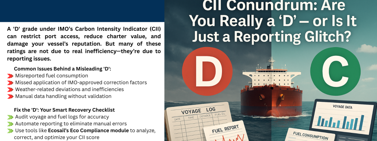 “CII Conundrum: Are You Really a 'D' – or Is It Just a Reporting Glitch?”