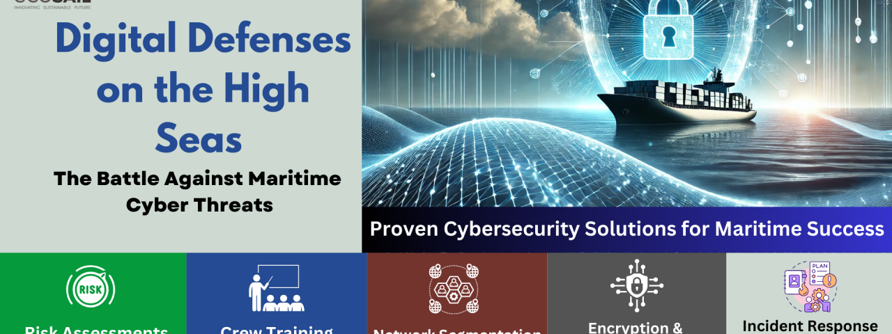 The Digital Wave: Cybersecurity Challenges in Modern Shipping