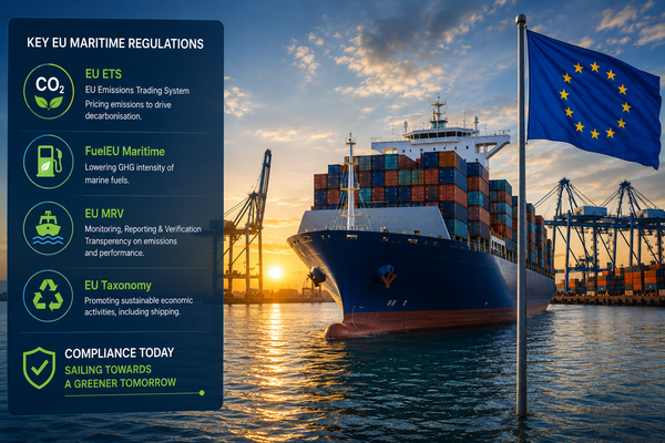 EU-MRV, EU-ETS& FuelEU