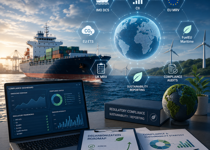Maritime Compliance & Sustainability Consulting