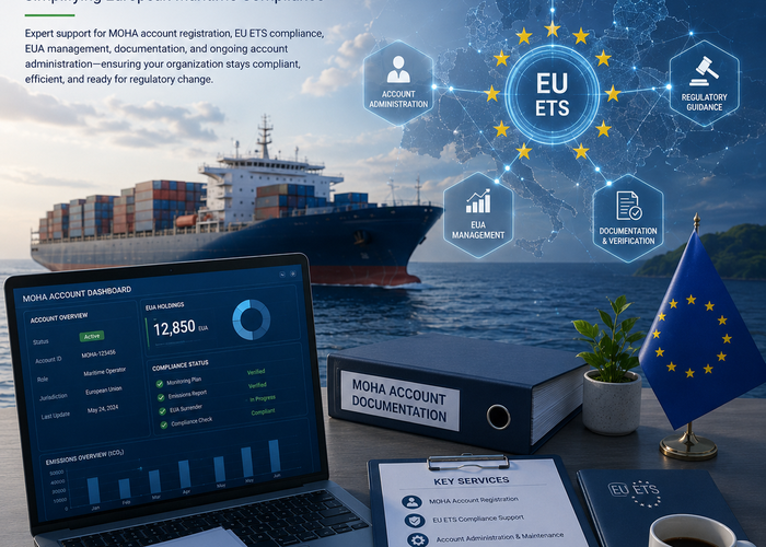 MOHA Account Setup & EU ETS Management
