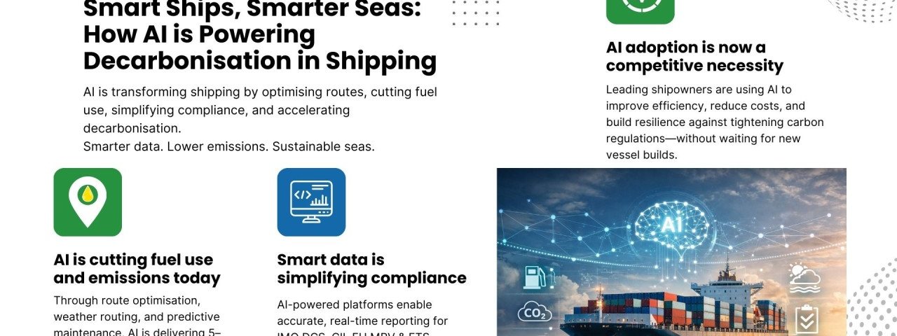 Smart Ships, Smarter Seas: How AI is Powering Decarbonisation in Shipping