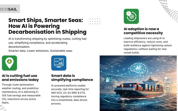 Smart Ships, Smarter Seas: How AI is Powering Decarbonisation in Shipping