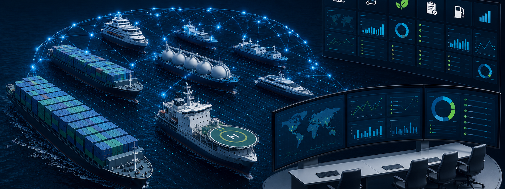 One Platform. Complete Maritime Intelligence.